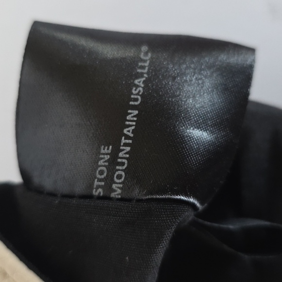 Stone Mountain USA Two-Tone Italian Leather Shoulder Bag/Purse/Hand Bag - Picture 13 of 15